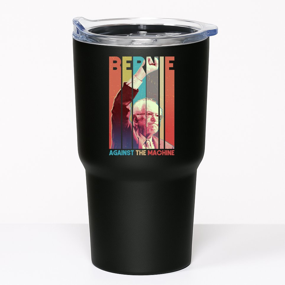 Retro Bernie Sanders Against The Machine Tumbler
