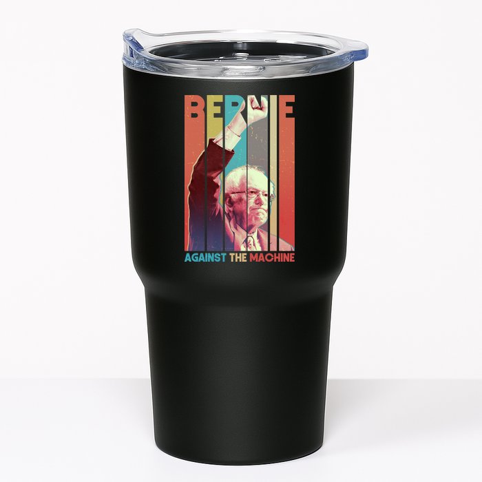 Retro Bernie Sanders Against The Machine Tumbler