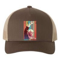 Retro Bernie Sanders Against The Machine Yupoong Adult 5-Panel Trucker Hat