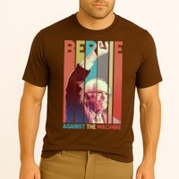 Retro Bernie Sanders Against The Machine Performance Shirt