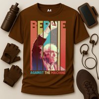 Retro Bernie Sanders Against The Machine Performance Shirt