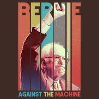 Retro Bernie Sanders Against The Machine Apron