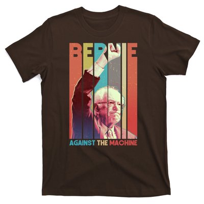 Retro Bernie Sanders Against The Machine T-Shirt