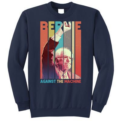 Retro Bernie Sanders Against The Machine Sweatshirt