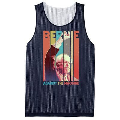 Retro Bernie Sanders Against The Machine Mesh Reversible Basketball Jersey Tank