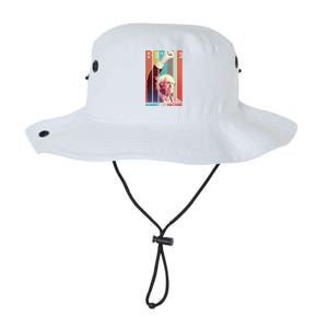 Retro Bernie Sanders Against The Machine Legacy Cool Fit Booney Bucket Hat