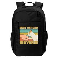 Retro Best Cat Dad Ever Backpack