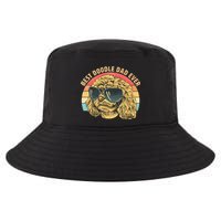 Retro Best Doodle Dad Ever Cool Comfort Performance Bucket Hat