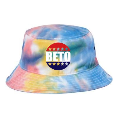 Retro Beto For Texas Senate Election Tie Dye Newport Bucket Hat