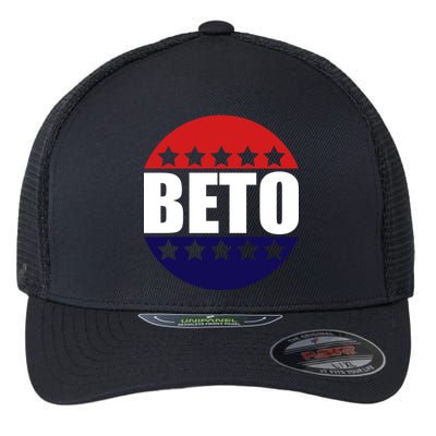 Retro Beto For Texas Senate Election Flexfit Unipanel Trucker Cap