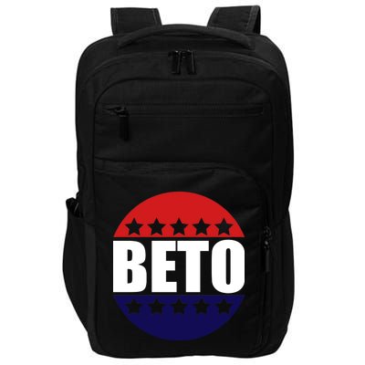 Retro Beto For Texas Senate Election Impact Tech Backpack