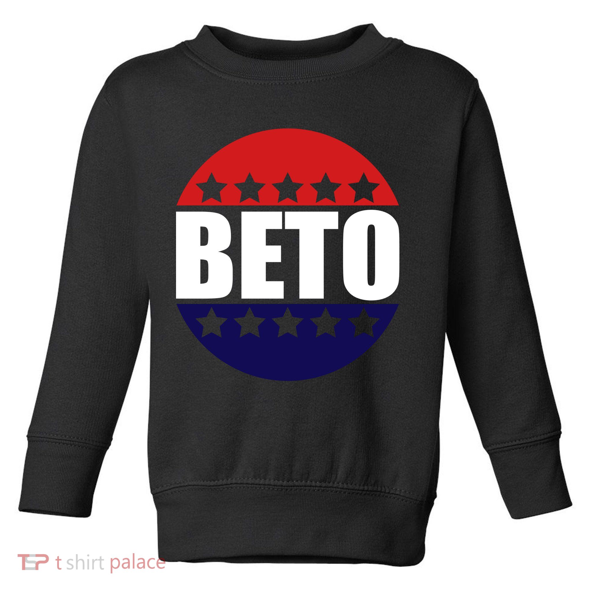 Retro Beto For Texas Senate Election Toddler Sweatshirt