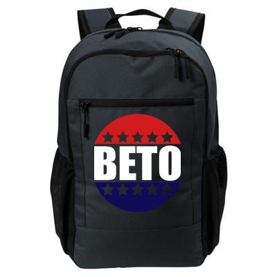 Retro Beto For Texas Senate Election Daily Commute Backpack