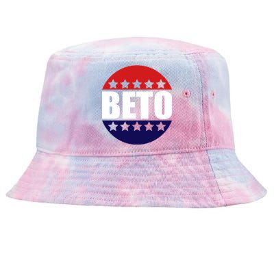 Retro Beto For Texas Senate Election Tie-Dyed Bucket Hat