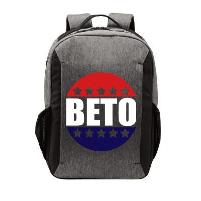 Retro Beto For Texas Senate Election Vector Backpack