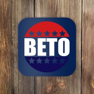 Retro Beto For Texas Senate Election Coaster