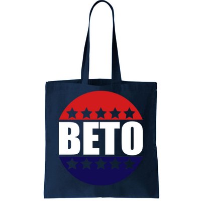 Retro Beto For Texas Senate Election Tote Bag