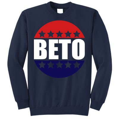 Retro Beto For Texas Senate Election Tall Sweatshirt