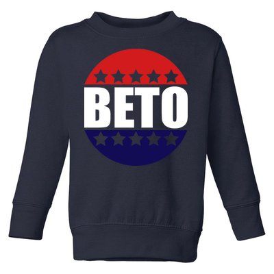 Retro Beto For Texas Senate Election Toddler Sweatshirt