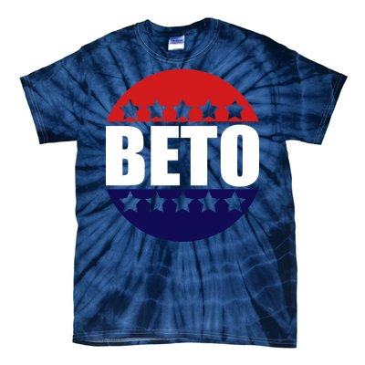 Retro Beto For Texas Senate Election Tie-Dye T-Shirt