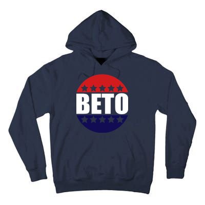 Retro Beto For Texas Senate Election Tall Hoodie