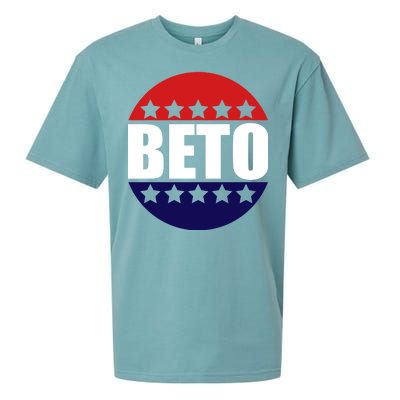 Retro Beto For Texas Senate Election Sueded Cloud Jersey T-Shirt