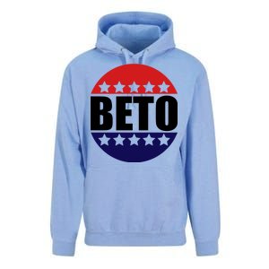 Retro Beto For Texas Senate Election Unisex Surf Hoodie