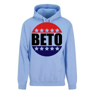 Retro Beto For Texas Senate Election Unisex Surf Hoodie