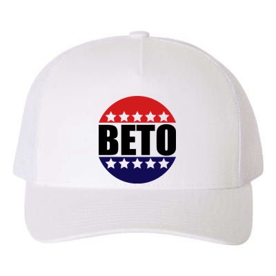 Retro Beto For Texas Senate Election Yupoong Adult 5-Panel Trucker Hat