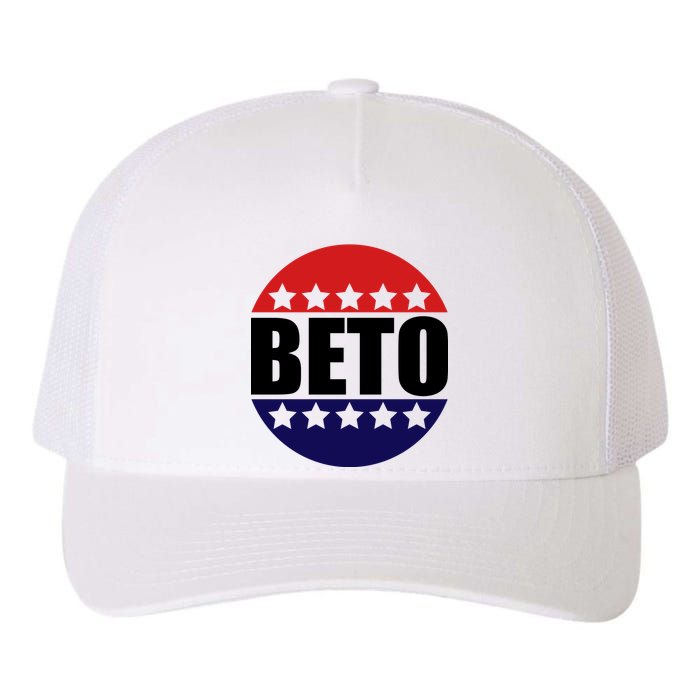 Retro Beto For Texas Senate Election Yupoong Adult 5-Panel Trucker Hat