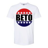 Retro Beto For Texas Senate Election Softstyle CVC T-Shirt