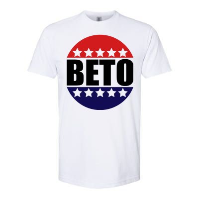 Retro Beto For Texas Senate Election Softstyle® CVC T-Shirt