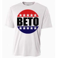 Retro Beto For Texas Senate Election Cooling Performance Crew T-Shirt