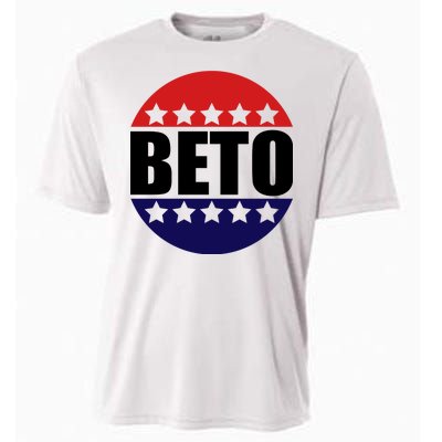 Retro Beto For Texas Senate Election Cooling Performance Crew T-Shirt