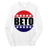 Retro Beto For Texas Senate Election Long Sleeve Shirt