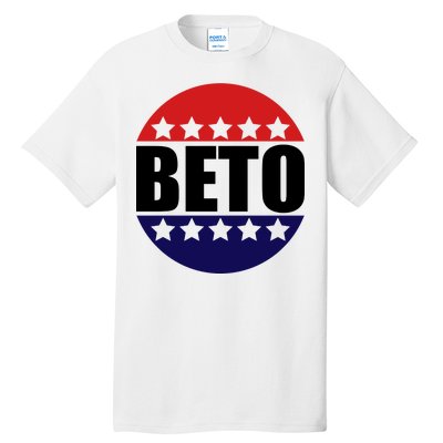 Retro Beto For Texas Senate Election Tall T-Shirt