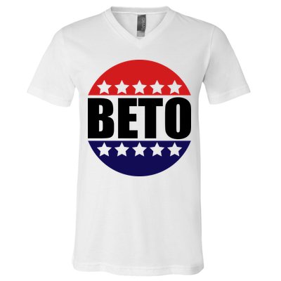 Retro Beto For Texas Senate Election V-Neck T-Shirt