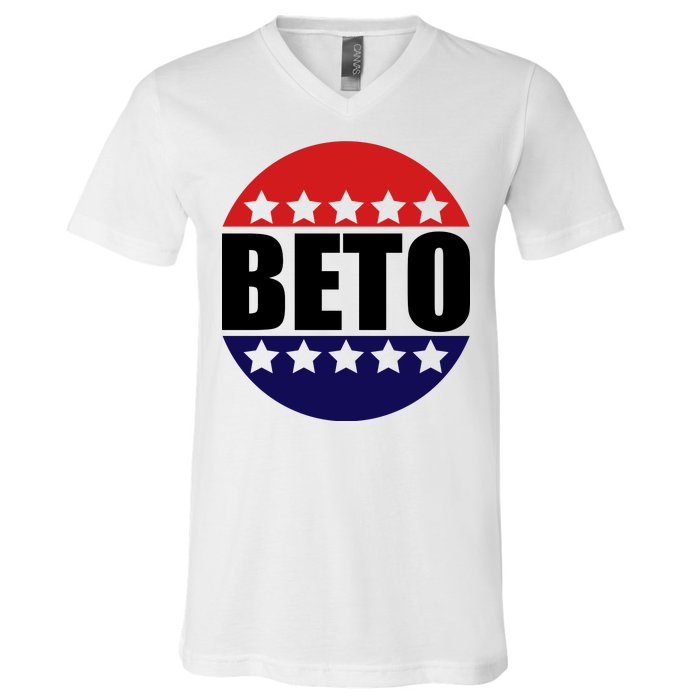 Retro Beto For Texas Senate Election V-Neck T-Shirt