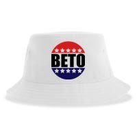 Retro Beto For Texas Senate Election Sustainable Bucket Hat