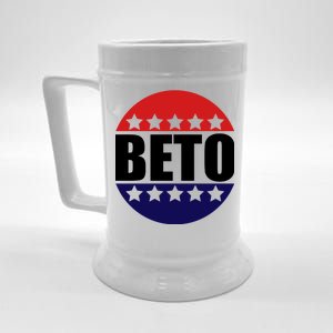 Retro Beto For Texas Senate Election Beer Stein