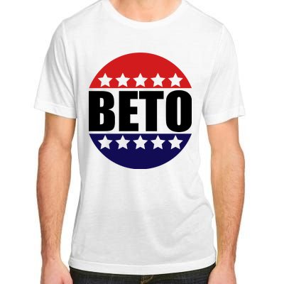 Retro Beto For Texas Senate Election Adult ChromaSoft Performance T-Shirt