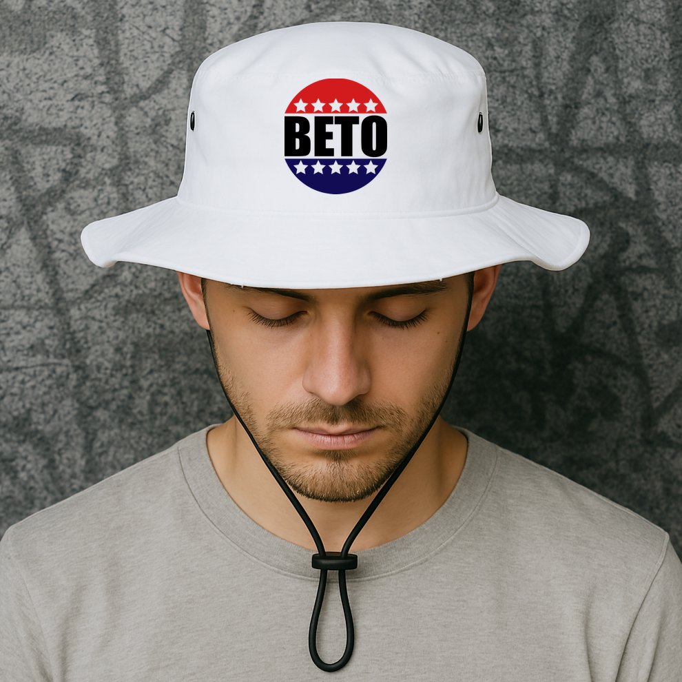 Retro Beto For Texas Senate Election Bucket Hat