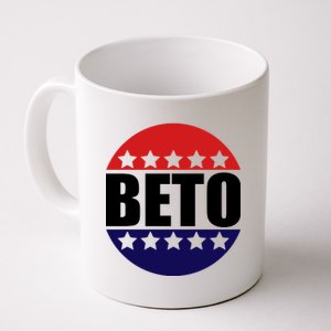 Retro Beto For Texas Senate Election Coffee Mug