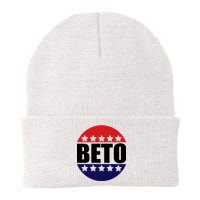 Retro Beto For Texas Senate Election Knit Cap Winter Beanie