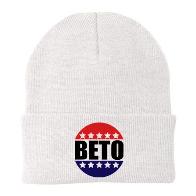 Retro Beto For Texas Senate Election Knit Cap Winter Beanie