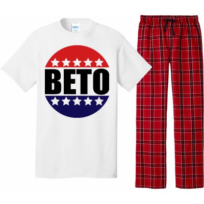 Retro Beto For Texas Senate Election Pajama Set