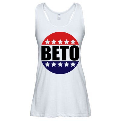 Retro Beto For Texas Senate Election Ladies Essential Flowy Tank
