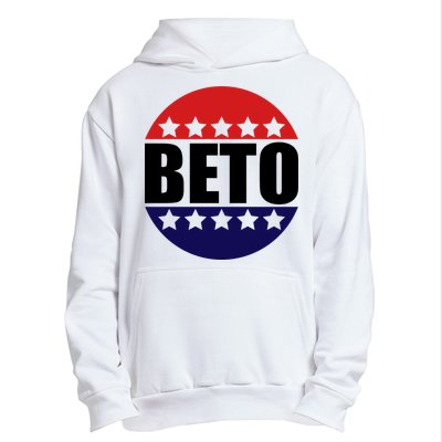 Retro Beto For Texas Senate Election Urban Pullover Hoodie