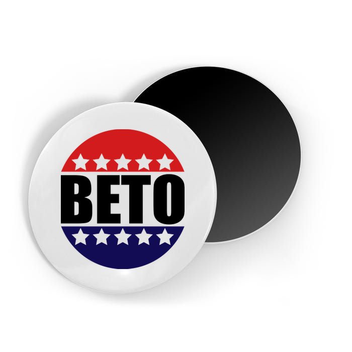 Retro Beto For Texas Senate Election Magnet