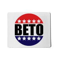 Retro Beto For Texas Senate Election Mousepad